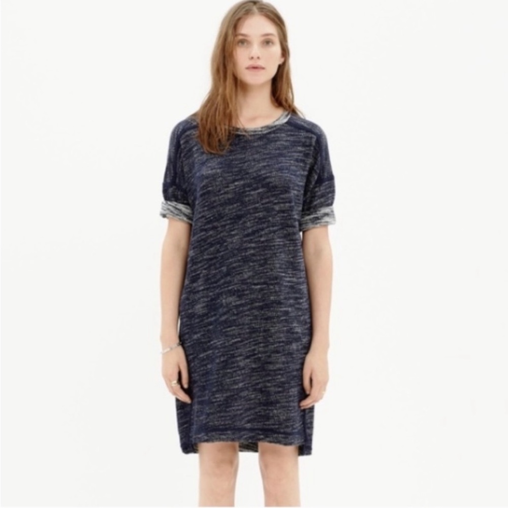 Madewell Short Sleeve Knit Sweater Dress Sz XXS/XS